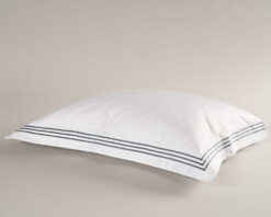 Bedford Grey/White Örngott 50x90
