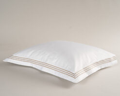 Bedford White/Sand Örngott 50x90