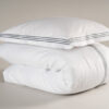 Bedford White/Grey Bäddset 150x210