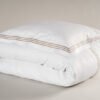Bedford White/Sand Bäddset 150x210