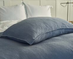 Breeze Denim Kuddfodral 50x90