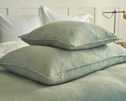 Breeze Green Kuddfodral 50x90