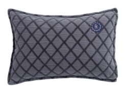 Dunblane Grey Kuddfodral 50x60