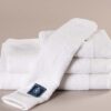 Frottéhandduk Vit 50x70