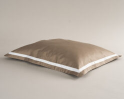 Stockholm Taupe/White Örngott
